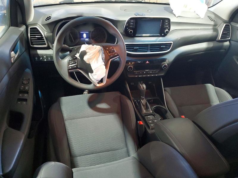 2019 Hyundai Tucson VIN KM8J3CAL4KU993435 COPART salvage auction — FRONT END, Pa - Certificate Of Salvage, sold $3,450 on 2026-07-16 (photo 8)