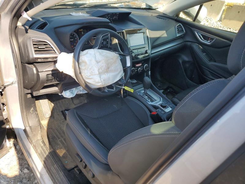 2020 Subaru Forester VIN JF2SKAJC7LH432903 COPART salvage auction — FRONT END, Salvage Title, sold $600 on 2026-08-26 (photo 8)
