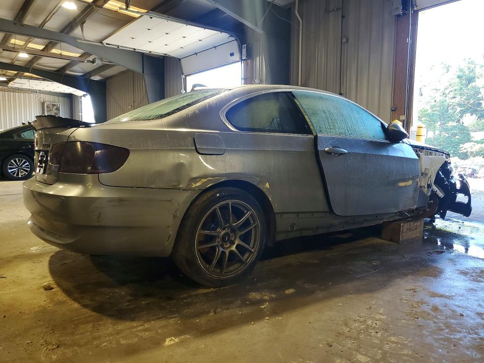 2009 BMW 3 series VIN WBAWC33519PC87802 COPART salvage auction — FRONT END, Pa - Cert Of Salv-R=Reconstructed, sold $475 on 2026-07-08 (photo 3)
