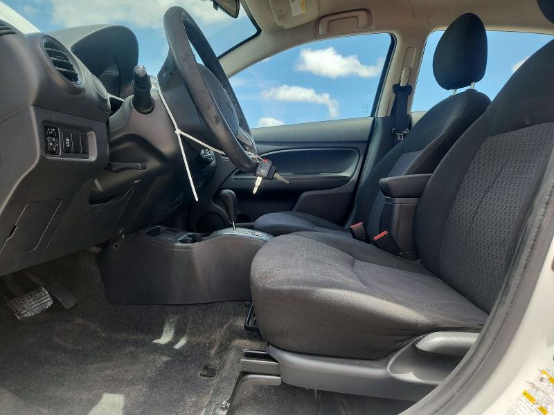 2018 Mitsubishi Mirage VIN ML32A3HJ2JH001242 COPART salvage auction — REAR END, Fl - Cert Of Title Slvg Rebuildable, sold $2,150 on 2026-07-16 (photo 7)