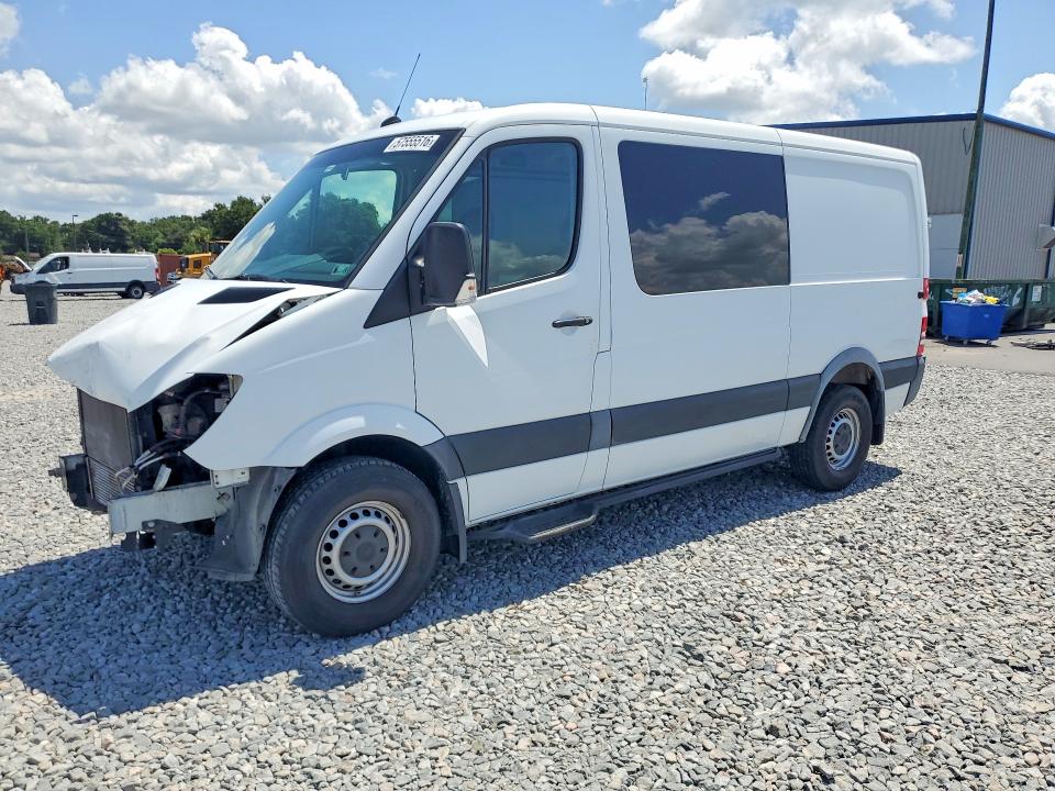 2017 Mercedes-benz VIN WD3PE7CD7HP511421 COPART salvage auction — FRONT END, Fl - Cert Of Title Slvg Rebuildable, sold $1,900 on 2026-07-27 (photo 1)