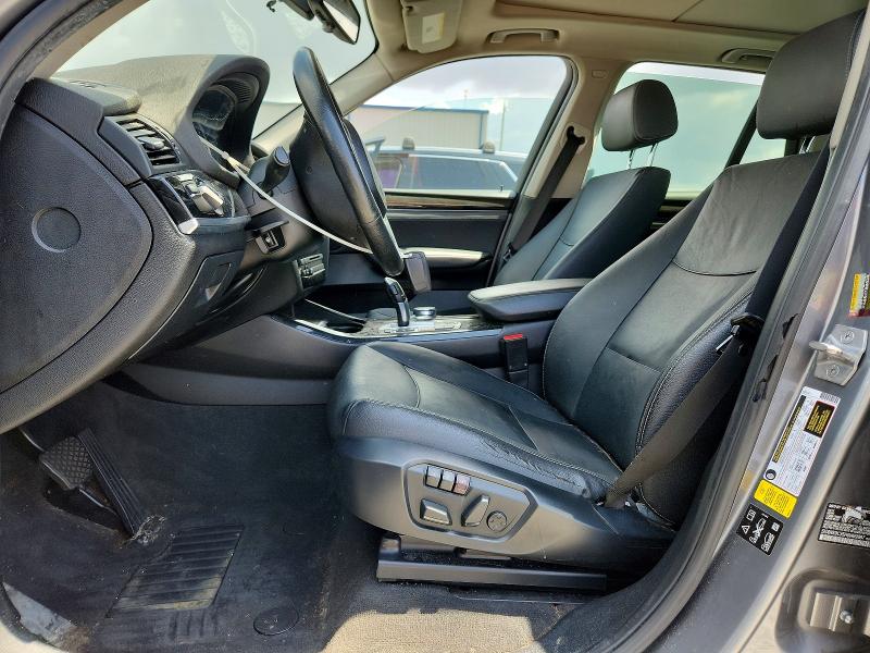 2017 BMW VIN 5UXWX9C35H0W69987 COPART salvage auction — MINOR DENT/SCRATCHES, Fl - Certificate Of Title (P), sold $3,800 on 2026-07-29 (photo 7)