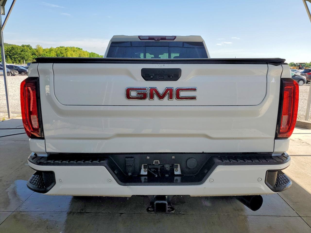 2022 GMC Sierra VIN 1GT49PEY9NF357745 COPART salvage auction — Minor Dent/Scratches, IN - CERTIFICATE OF TITLE, sold $32,500 on 2026-07-09 (photo 6)