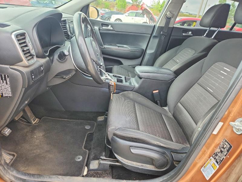 2018 Kia Sportage VIN KNDPM3AC7J7318672 COPART salvage auction — FRONT END, Sc - Certificate Of Title, sold $1,750 on 2026-07-31 (photo 7)
