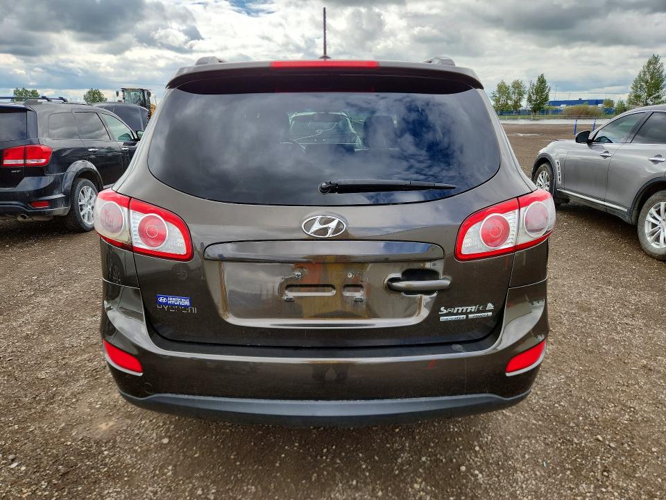 2011 Hyundai Santa fe VIN 5XYZGDAG3BG061801 COPART salvage auction — SIDE, Ab - Bos - Salvage, sold $375 on 2026-07-07 (photo 6)