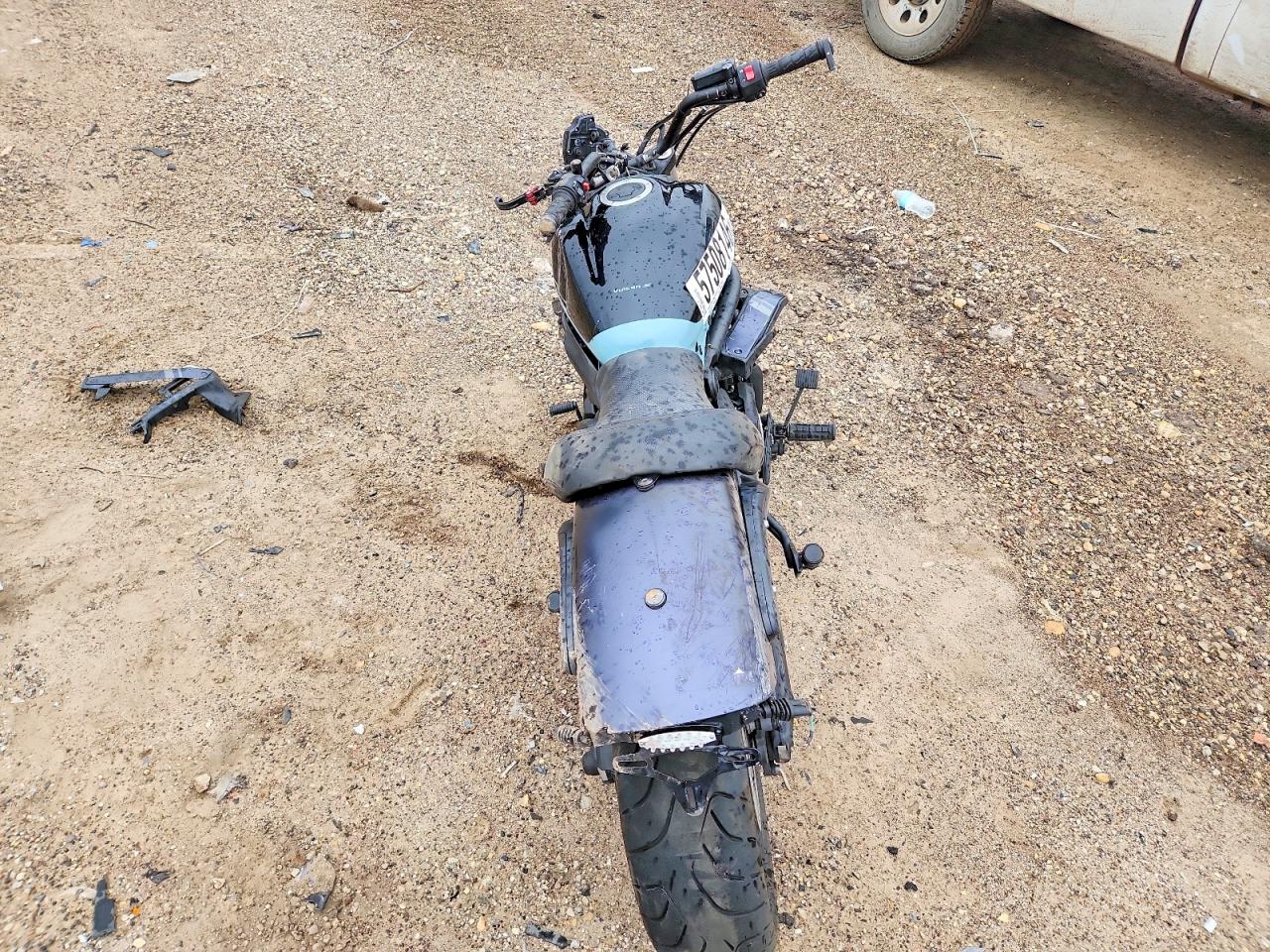2020 Kawasaki EN650 VIN JKAENED19LDA20734 COPART salvage auction — All Over, WV - SALVAGE CERTIFICATE, sold $90 on 2026-07-09 (photo 6)
