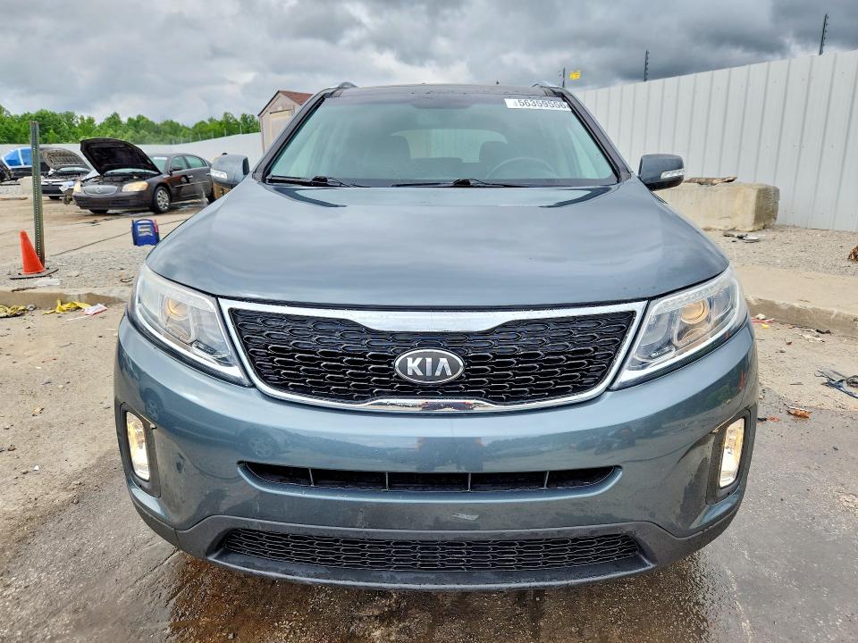 2014 Kia Sorento VIN 5XYKU4A78EG474750 COPART salvage auction — REAR END, Ky - Bill Of Sale/Part Only/No Titl, sold $2,100 on 2026-07-09 (photo 5)