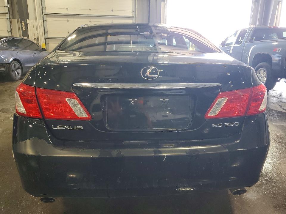 2007 Lexus Es 350 VIN JTHBJ46G472134847 COPART salvage auction — REAR END, Mn - Cert Of Title-Prior Salvage, sold $250 on 2026-07-28 (photo 6)