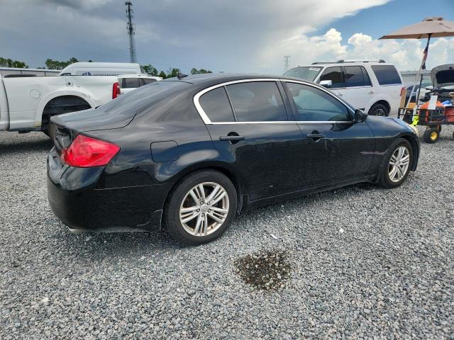 2013 Infiniti G VIN JN1CV6AP7DM305249 COPART salvage auction — REAR END, Fl - Cert Of Title Slvg Rebuildable, sold $1,400 on 2026-07-10 (photo 3)