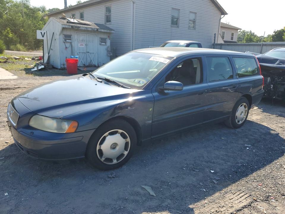 2006 Volvo V70 VIN YV1SW612862549849 — COPART salvage auction photo