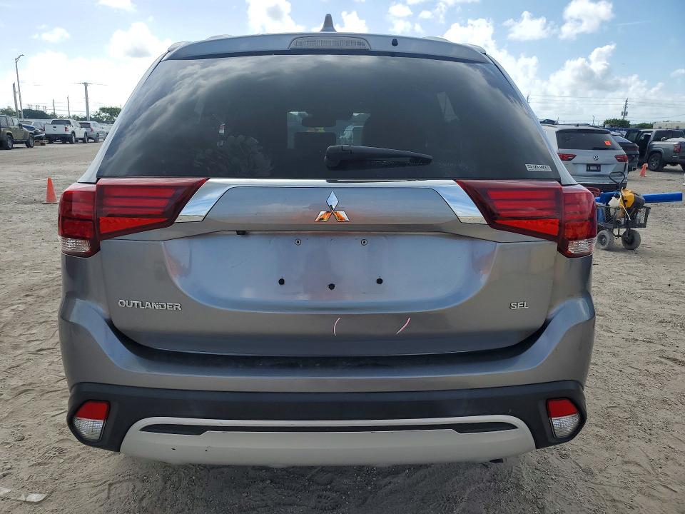 2020 Mitsubishi Outlander VIN JA4AZ3A3XLZ024899 COPART salvage auction — FRONT END, Fl - Certificate Of Destruction, sold $5,700 on 2026-07-08 (photo 6)