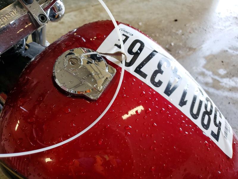 1996 Kawasaki Vn750 VIN JKAVNDA11TB535895 COPART salvage auction — FRONT END, Oh - Cert Of Title-Salvage, sold $15 on 2026-07-02 (photo 8)