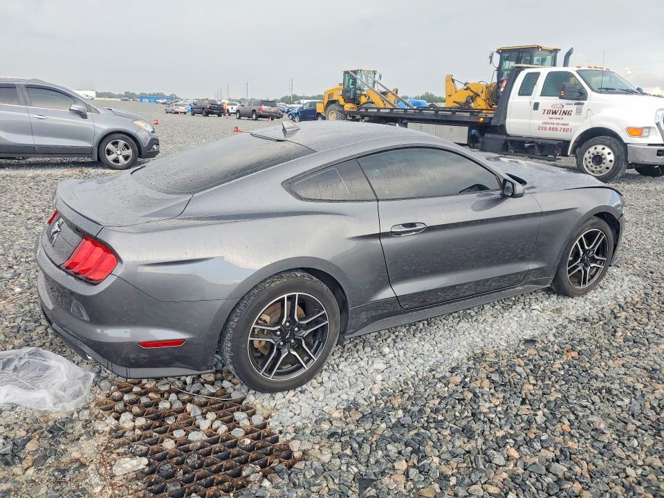 2023 Ford Mustang VIN 1FA6P8TH7P5108401 COPART salvage auction — FRONT END, Fl - Cert Of Title Slvg Rebuildable, sold $7,500 on 2026-07-09 (photo 3)