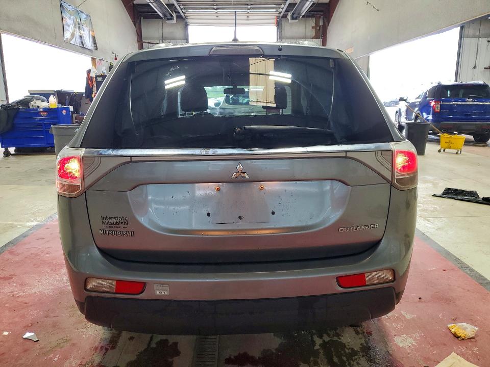 2014 Mitsubishi VIN JA4AD2A3XEZ003482 COPART salvage auction — FRONT END, Pa - Certificate Of Salvage, sold $1,000 on 2026-07-27 (photo 6)
