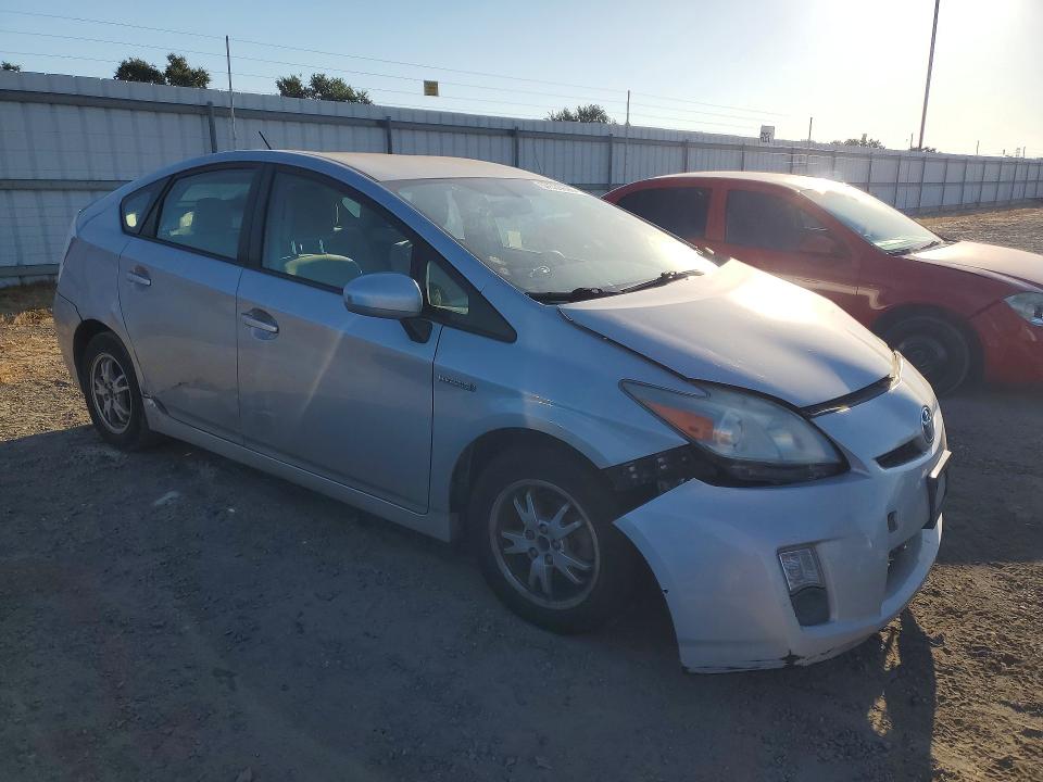 2011 Toyota Prius VIN JTDKN3DU1B0250956 COPART salvage auction — FRONT END, Ca - Salvage Certificate, sold $700 on 2026-07-09 (photo 4)