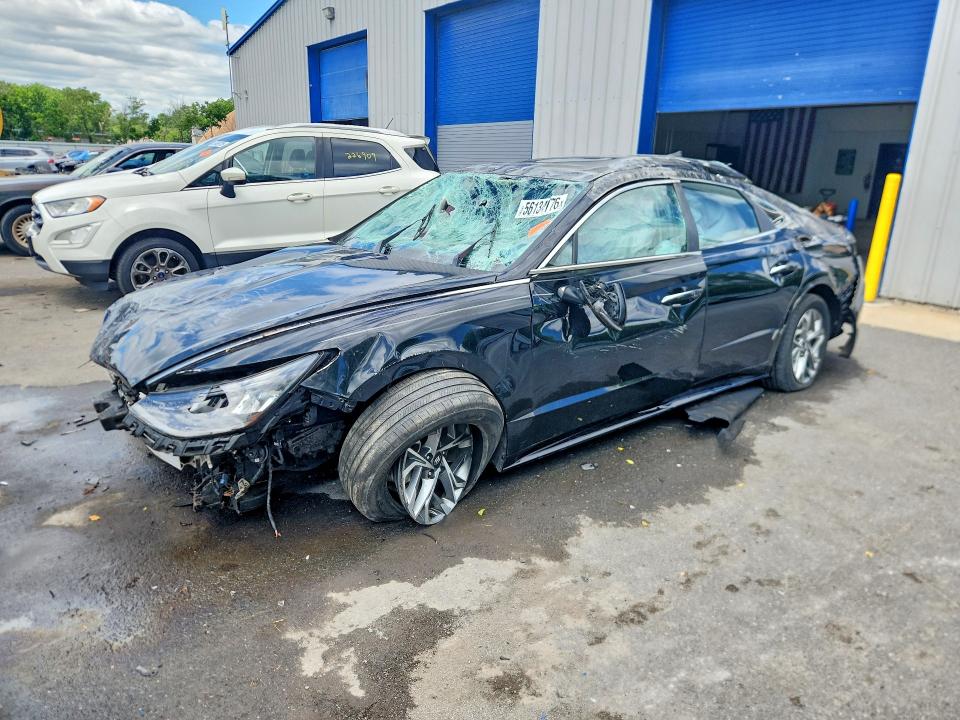 2020 Hyundai VIN 5NPEF4JA3LH021693 COPART salvage auction — ROLLOVER, Nj - Cert Of Title-Salvage, sold $525 on 2026-07-28 (photo 1)