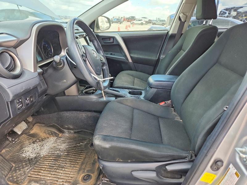 2018 Toyota Rav 4 VIN JTMZFREV0JJ198217 COPART salvage auction — REAR END, Tx - Salvage Vehicle Title, sold $375 on 2026-07-30 (photo 7)