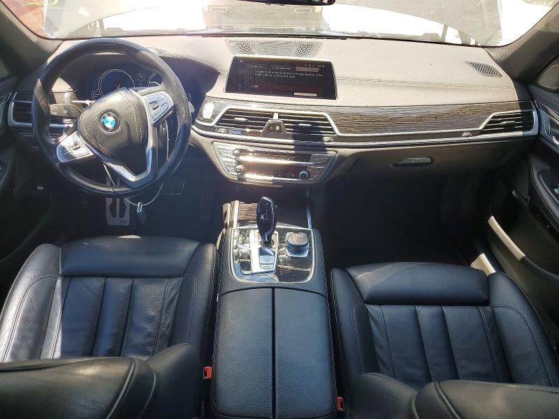 2019 BMW VIN WBA7E2C52KB217704 COPART salvage auction — WATER/FLOOD, Tn - Salvage Cert-Water Damage, sold $8,000 on 2026-07-07 (photo 8)