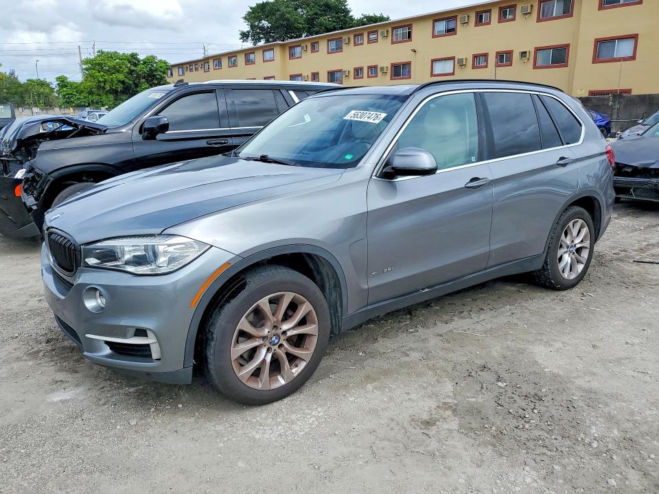 2016 BMW VIN 5UXKR0C51G0P21443 COPART salvage auction — MECHANICAL, Fl - Certificate Of Title, sold $2,400 on 2026-07-28 (photo 1)