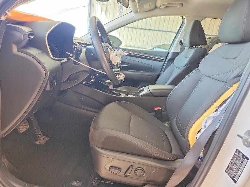 2022 Hyundai Tucson VIN KM8JBCAE7NU024396 COPART salvage auction — FRONT END, Co - Certificate Of Title, sold $2,050 on 2026-07-16 (photo 7)