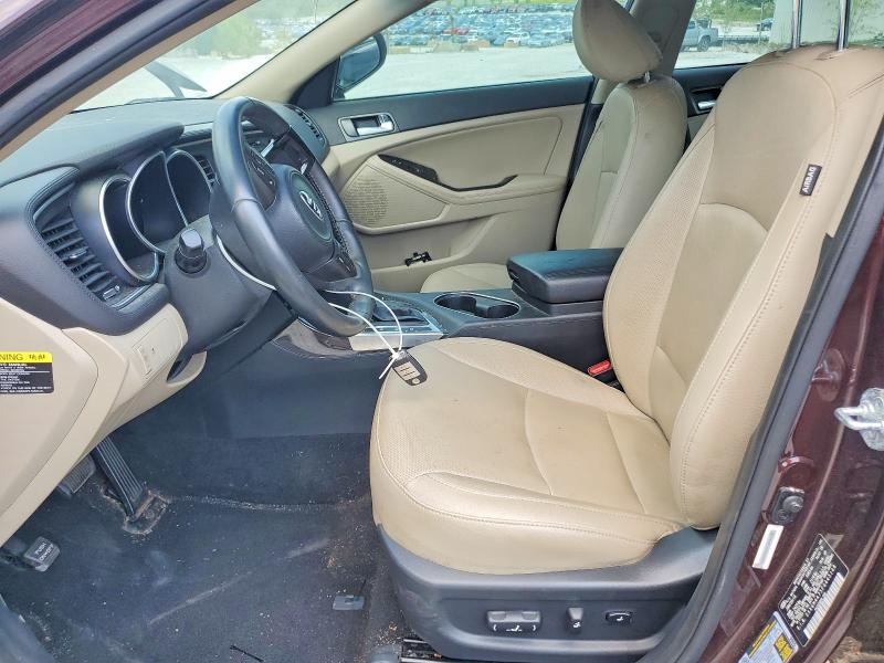 2015 Kia VIN 5XXGN4A75FG445148 COPART salvage auction — FRONT END, Ga - Certificate Of Title, sold $750 on 2026-07-27 (photo 7)
