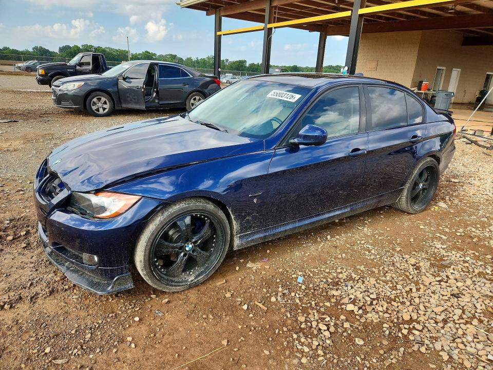 2011 BMW 3er VIN WBAPH7G50BNM58741 COPART salvage auction — FRONT END, Al - Cert Of Title-Salvage Title, sold $700 on 2026-07-15 (photo 1)