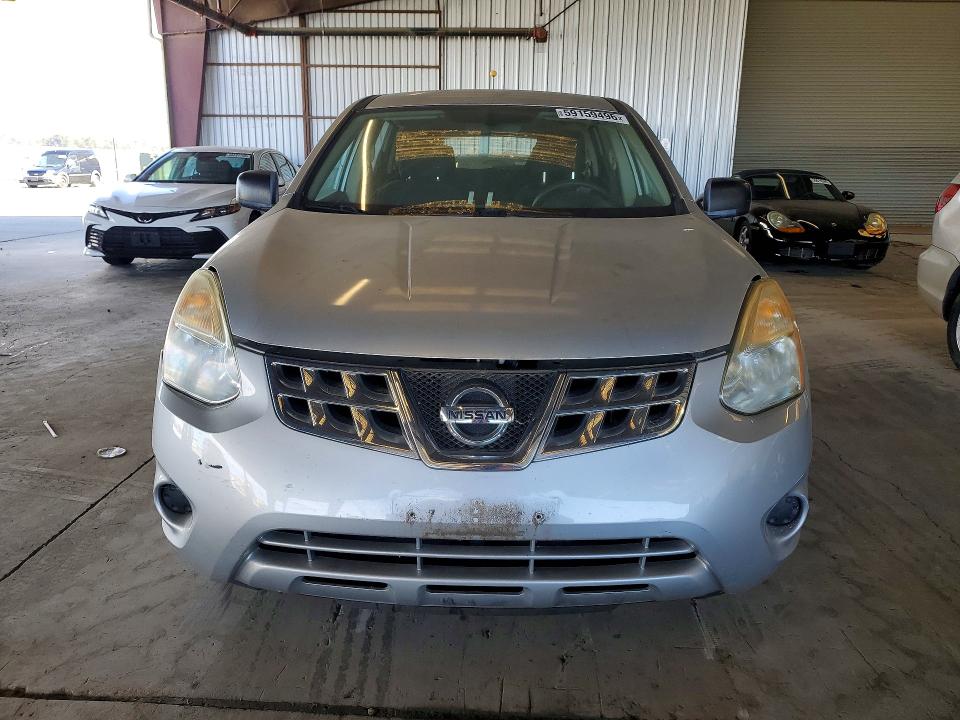 2011 Nissan Rogue sport VIN JN8AS5MT9BW577498 COPART salvage auction — MINOR DENT/SCRATCHES, Ca - Dis/Dlr/Exp App For Dup Clean, sold $425 on 2026-07-02 (photo 5)