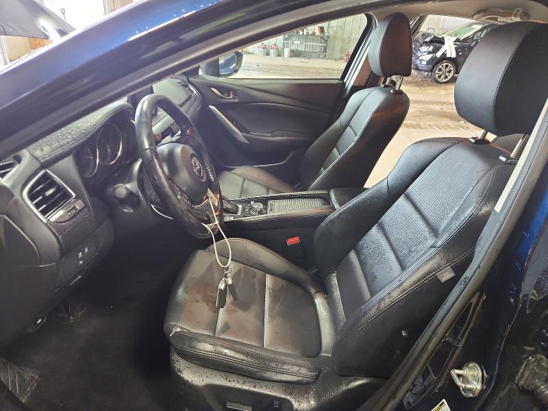 2016 Mazda 6 VIN JM1GJ1V51G1434390 COPART salvage auction — REAR END, Wi - Certificate Of Title, sold $3,500 on 2026-07-13 (photo 7)