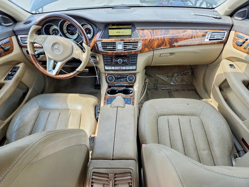 2012 Mercedes-benz VIN WDDLJ7DB4CA014521 COPART salvage auction — FRONT END, Tn - Salvage Certificate, sold $600 on 2026-08-10 (photo 8)