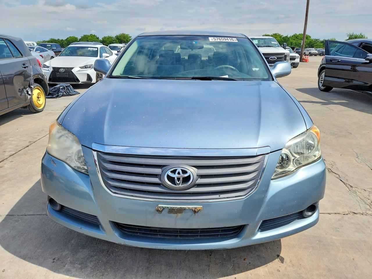 2009 Toyota Avalon VIN 4T1BK36BX9U351531 COPART salvage auction — Normal Wear, TX - CERTIFICATE OF TITLE, sold $1,400 on 2026-07-09 (photo 5)