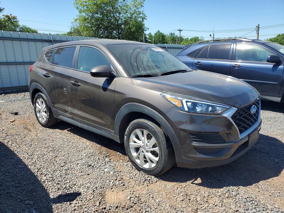 2019 Hyundai Tucson VIN KM8J2CA48KU043395 COPART salvage auction — SIDE, Nj - Certificate Of Title (P), sold $5,800 on 2026-07-22 (photo 4)