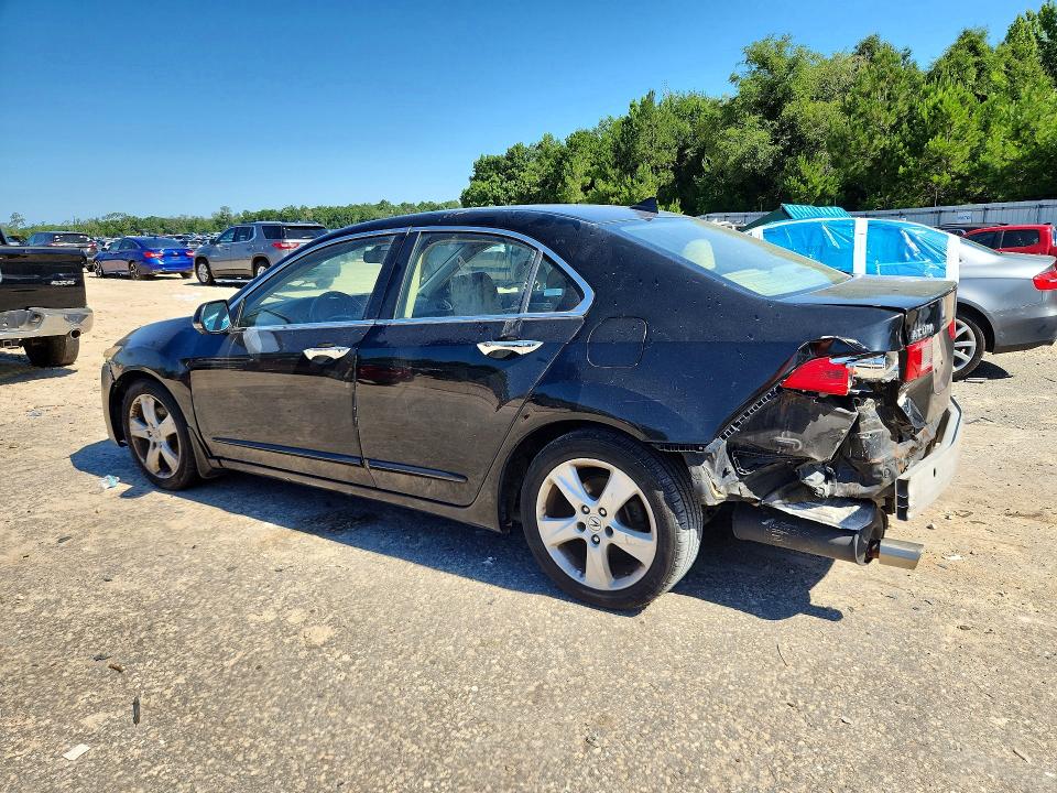 2009 Acura Tsx VIN JH4CU26689C022279 COPART salvage auction — REAR END, FL - CERT OF TTL-REBUILT&SLVG RBLD, sold $100 on 2026-07-24 (photo 2)