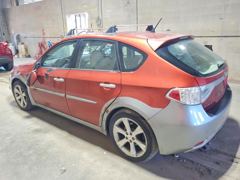 2010 Subaru Impreza VIN JF1GH6D62AH801868 COPART salvage auction — FRONT END, Mn - Cert Of Title-Prior Salvage, sold $700 on 2026-07-16 (photo 2)