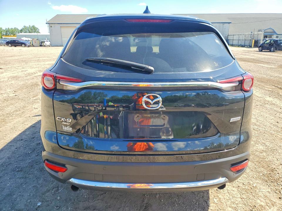 2018 Mazda Cx-9 VIN JM3TCBEY4J0213413 COPART salvage auction — FRONT END, Mi - Certificate Of Title, sold $3,750 on 2026-07-29 (photo 6)