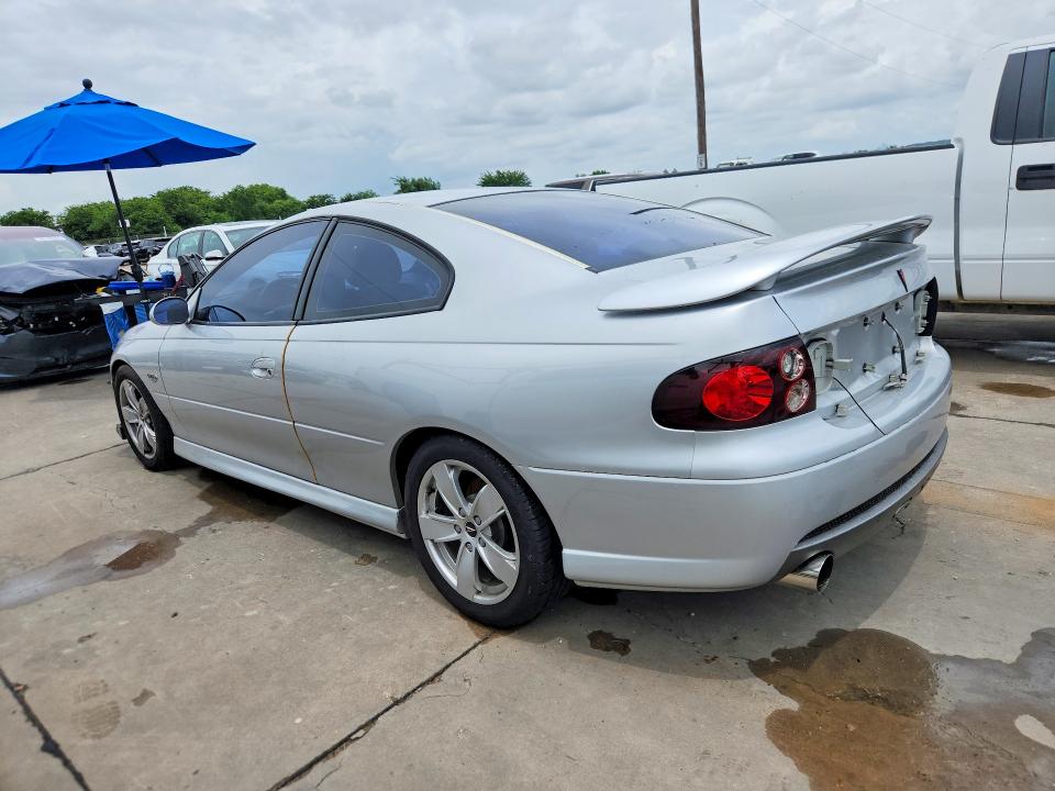 2005 Pontiac Gto VIN 6G2VX12U25L406771 COPART salvage auction — SIDE, TX - SALVAGE VEHICLE TITLE (P), sold $6,900 on 2026-07-16 (photo 2)