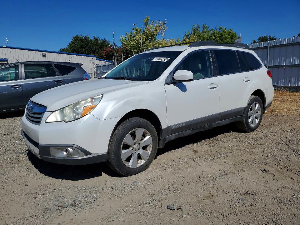 2012 Subaru Outback VIN 4S4BRBCC4C3249982 COPART salvage auction — FRONT END, Ca - Dis/Dlr/Exp App For Dup Clean, sold $175 on 2026-07-09 (photo 1)