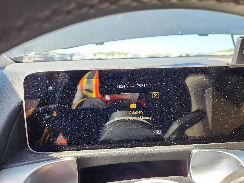 2021 Mercedes-benz Glb VIN W1N4M4HB5MW078241 COPART salvage auction — WATER/FLOOD, Fl - Certificate Of Destruction, sold $9,300 on 2026-07-15 (photo 9)