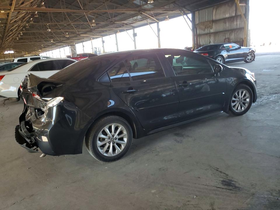 2020 Toyota Corolla VIN JTDHPRAE6LJ064250 COPART salvage auction — REAR END, Az - Cert Of Title - Salvage, sold $3,200 on 2026-07-06 (photo 3)