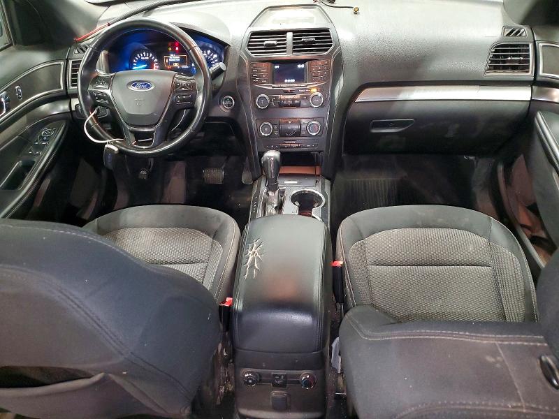 2019 Ford Explorer VIN 1FM5K8D86KGB34273 COPART salvage auction — FRONT END, In - Certificate Of Title, sold $4,000 on 2026-07-29 (photo 8)