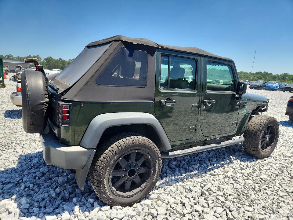 2009 Jeep Wrangler / VIN 1J4GB39179L753990 COPART salvage auction — FRONT END, GA - CERT OF TITLE-SALVAGE, sold $1,500 on 2026-08-02 (photo 3)