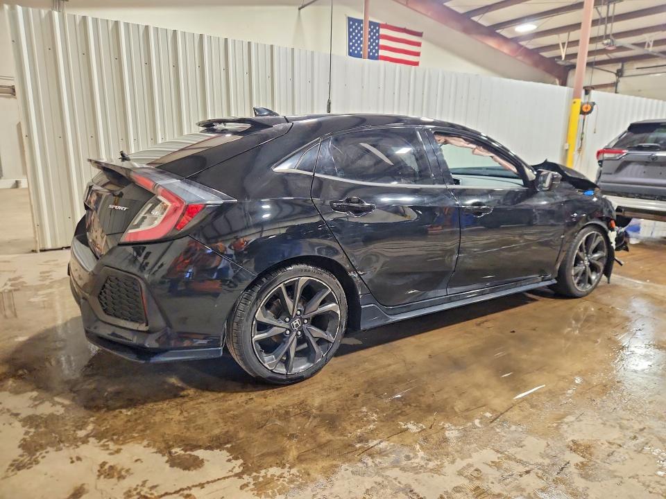 2018 Honda VIN SHHFK7G44JU205781 COPART salvage auction — FRONT END, Pa - Certificate Of Salvage, sold $3,200 on 2026-07-17 (photo 3)