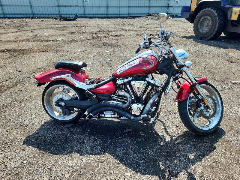 2008 Yamaha Xv1900 VIN JYAVP27EX8A003066 — COPART salvage auction photo