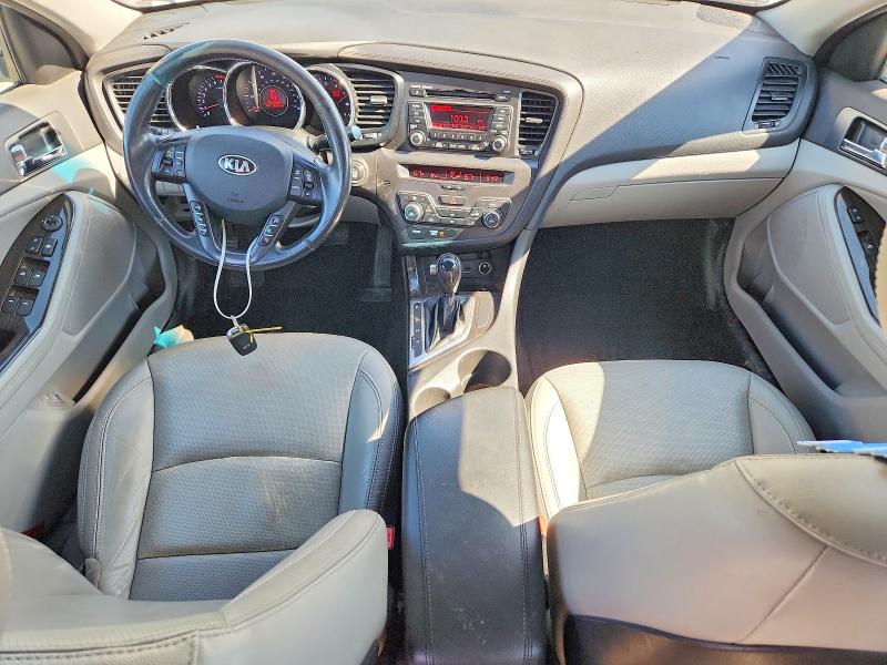 2013 Kia VIN 5XXGN4A74DG234004 COPART salvage auction — FRONT END, Or - Salvage Title Certificate, sold $200 on 2026-07-28 (photo 8)