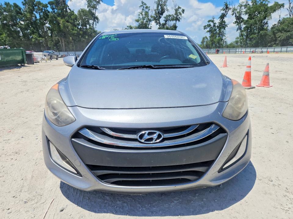 2014 Hyundai VIN KMHD35LHXEU204260 COPART salvage auction — SIDE, FL - CERT OF TITLE SLVG REBUILDABLE, sold $375 on 2026-07-28 (photo 5)