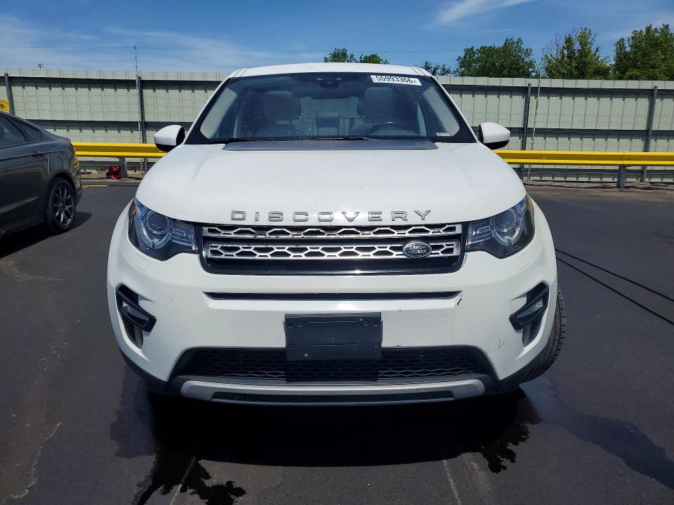 2017 Land rover Discovery VIN SALCR2BG8HH656848 COPART salvage auction — MINOR DENT/SCRATCHES, Mi - Dealer Only Clean Title, sold $2,850 on 2026-07-10 (photo 5)