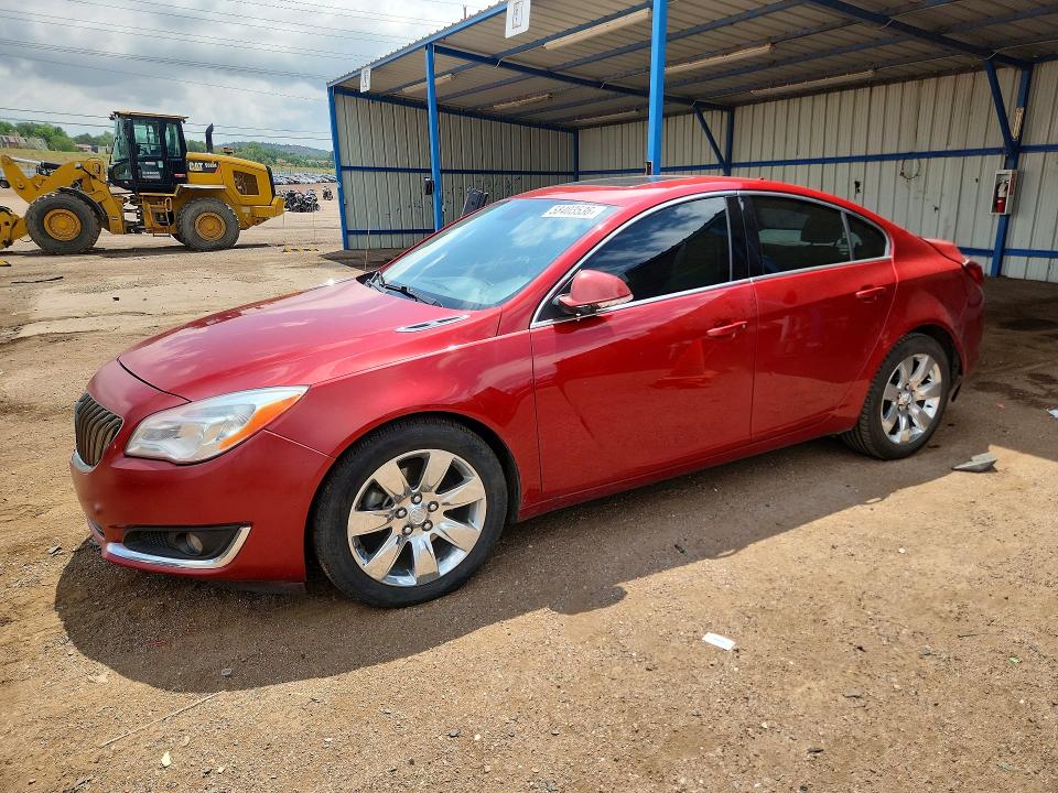 2014 Buick . VIN 2G4GK5EX1E9172493 COPART salvage auction — REAR END, Co - Salvage Title, sold $2,400 on 2026-08-03 (photo 1)