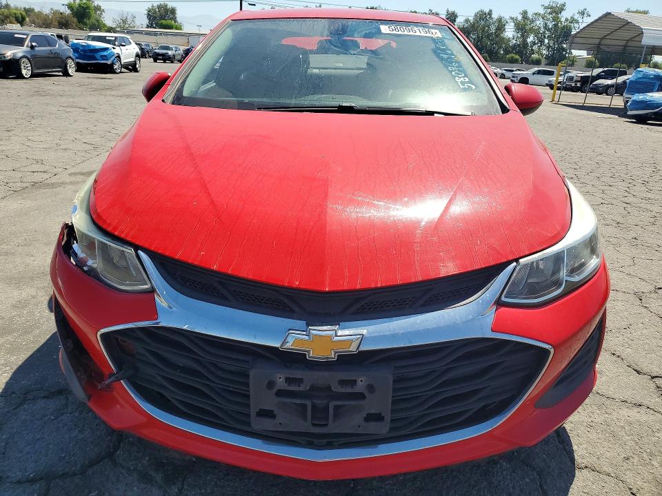 2019 Chevrolet VIN 1G1BJ5SM2K7102020 COPART salvage auction — REAR END, Ca - Salvage Certificate, sold $650 on 2026-07-02 (photo 5)