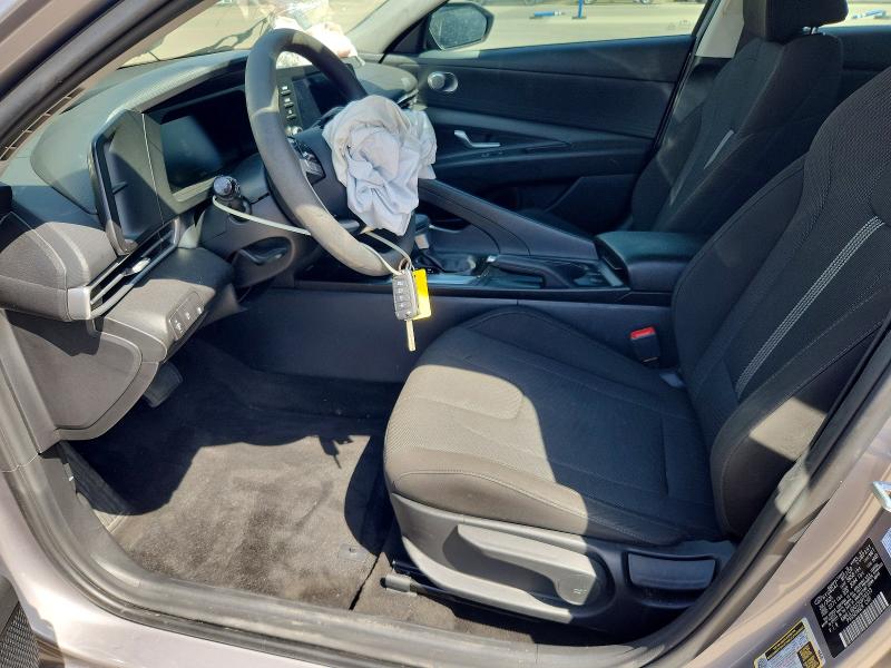 2025 Hyundai Elantra VIN KMHLL4DG1SU074313 COPART salvage auction — ALL OVER, Tx - Certificate Of Title, sold $150 on 2026-07-28 (photo 7)
