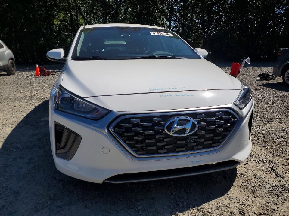 2020 Hyundai Ioniq VIN KMHC65LC9LU210121 COPART salvage auction — MINOR DENT/SCRATCHES, WA - BILL OF SALE, sold $6,700 on 2026-07-20 (photo 5)