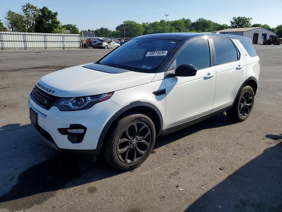 2019 Land rover Discovery VIN SALCR2FX6KH790887 COPART salvage auction — NORMAL WEAR, Nj - Certificate Of Title, sold $3,350 on 2026-07-15 (photo 1)
